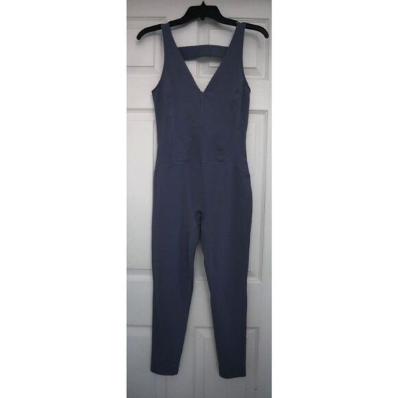 FP Movement OB1745676 Women's Sz S Slate Gray Never Better 1-Piece Jumpsuit - Picture 1 of 15